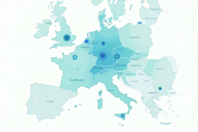 LTE and 5G coverage map of Lombardy and Milan